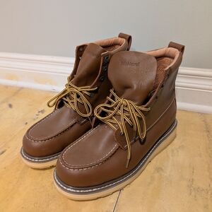 Men's Sz 12 Die Hard Leather Soft Toe Work Winter Boots - Like New!